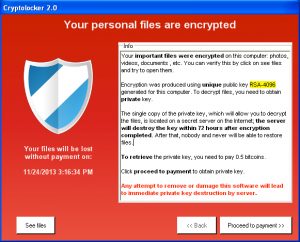 How to fight ransomware - CryptoLocker